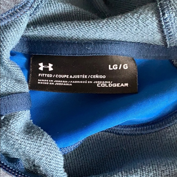 Full zip under armour - Picture 2 of 2